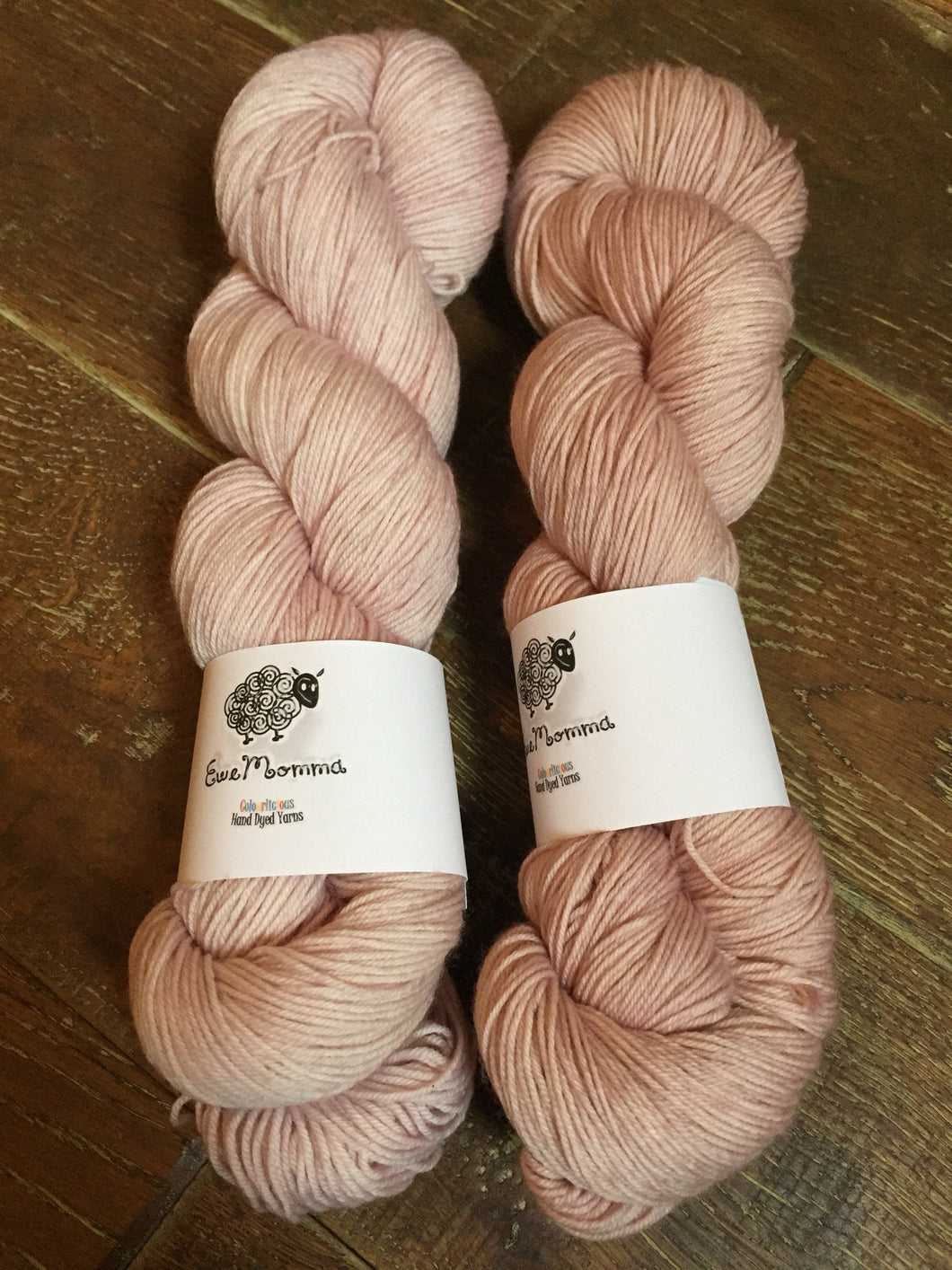 Superwash Merino Nylon Platinum Sock Yarn, 100g/3.5oz, Diva