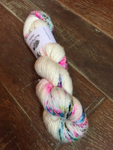 Load image into Gallery viewer, Superwash Merino Single Ply Fingering Yarn, 100g/3.5oz, Pop Tart
