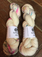Load image into Gallery viewer, Superwash Merino Single Ply Fingering Yarn, 100g/3.5oz, Pop Tart
