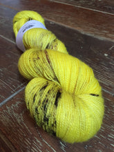 Load image into Gallery viewer, Superwash Merino Nylon Titanium Sock Yarn, 100g/3.5oz, Bananadrama
