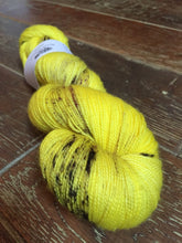 Load image into Gallery viewer, Superwash Merino Nylon Titanium Sock Yarn, 100g/3.5oz, Bananadrama
