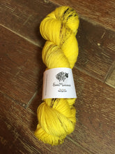 Load image into Gallery viewer, Superwash Merino Nylon Titanium Sock Yarn, 100g/3.5oz, Bananadrama
