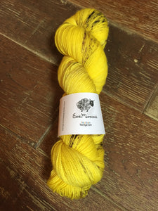 Superwash Merino Nylon Titanium Sock Yarn, 100g/3.5oz, Bananadrama