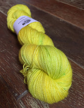 Load image into Gallery viewer, Superwash Merino Nylon Titanium Sock Yarn, 100g/3.5oz, Toxic
