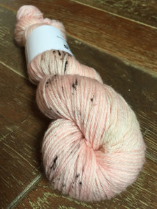Superwash Merino DK/Light Worsted Yarn Wool, 100g/3.5oz, Baby Cheeks