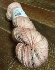 Superwash Merino DK/Light Worsted Yarn Wool, 100g/3.5oz, Baby Cheeks
