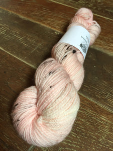 Superwash Merino DK/Light Worsted Yarn Wool, 100g/3.5oz, Baby Cheeks