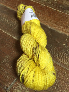Superwash Merino Aran/Worsted Yarn Wool, 100g/3.5oz, Bananadrama