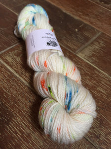 SEXY SINGLES - Superwash Merino Aran/Worsted Yarn Wool, 300g, Jelly Bean