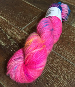 SEXY SINGLES - Superwash BFL Aran/Worsted Yarn Wool, 100g, Intergalactic