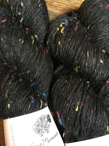 Superwash Merino Coloured Donegal Nep DK Yarn, 100g/3.5oz, Have You Seen This Wizard