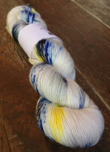 Load image into Gallery viewer, Superwash Merino Single Ply Fingering Yarn, 100g/3.5oz, I Love New York
