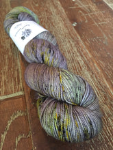 Load image into Gallery viewer, Superwash Merino Nylon Titanium Sock Yarn, 100g/3.5oz, Merlin&#39;s Beard
