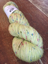 Load image into Gallery viewer, Superwash Merino Coloured Donegal Nep Sock Yarn, 100g/3.5oz, Dinner At Eight

