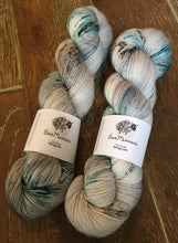 Load image into Gallery viewer, Superwash Merino Nylon Titanium Sock Yarn, 100g/3.5oz, Florence
