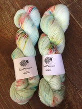 Load image into Gallery viewer, Superwash Merino Nylon Titanium Sock Yarn, 100g/3.5oz, Turn Up The Radio
