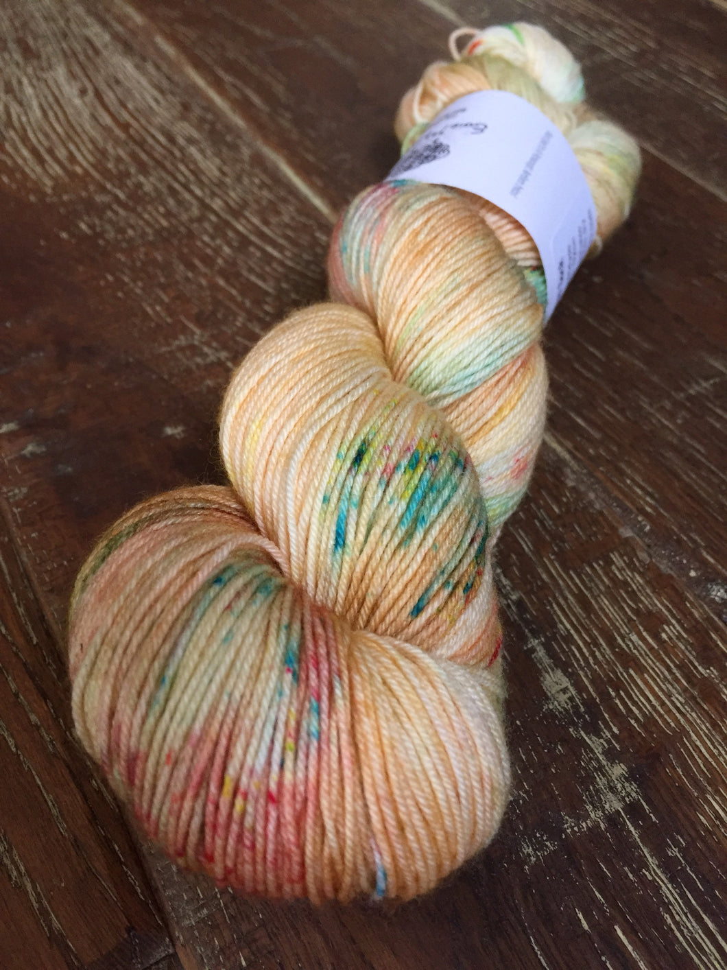 Superwash Merino Nylon Platinum Sock Yarn, 100g/3.5oz, I Am So Fab
