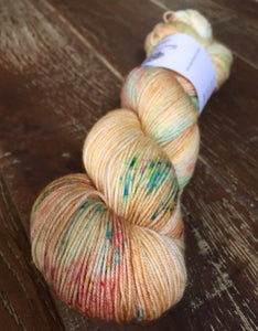 Superwash Merino Nylon Platinum Sock Yarn, 100g/3.5oz, I Am So Fab