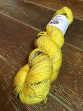Load image into Gallery viewer, Superwash Merino Single Ply Fingering Yarn, 100g/3.5oz, Bananadrama
