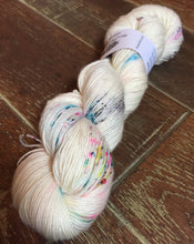 Load image into Gallery viewer, Superwash Merino Single Ply Fingering Yarn, 100g/3.5oz, Pop Tart
