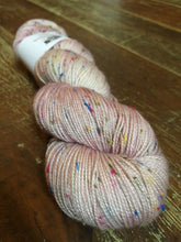 Load image into Gallery viewer, Superwash Merino Coloured Donegal Nep Sock Yarn, 100g/3.5oz, Diva
