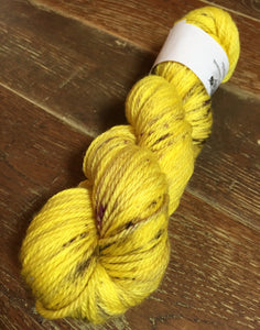 Superwash Merino Aran/Worsted Yarn Wool, 100g/3.5oz, Bananadrama