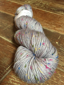 Superwash Merino Coloured Donegal Nep DK Yarn, 100g/3.5oz, Isaac