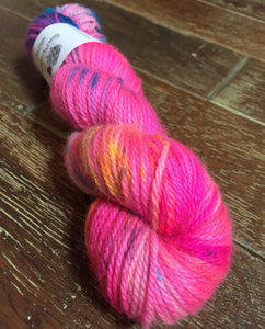 SEXY SINGLES - Superwash BFL Aran/Worsted Yarn Wool, 100g, Intergalactic