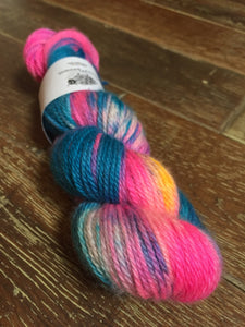 SEXY SINGLES - Superwash BFL Aran/Worsted Yarn Wool, 100g, Intergalactic