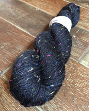 Load image into Gallery viewer, Superwash Merino Coloured Donegal Nep DK Yarn, 100g/3.5oz, Have You Seen This Wizard
