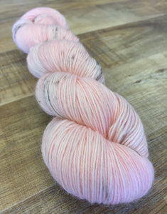 Superwash Mohair/Merino/Nylon Sock Yarn, 100g/3.5oz, Baby Cheeks