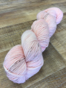 Superwash Mohair/Merino/Nylon Sock Yarn, 100g/3.5oz, Baby Cheeks