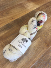 Load image into Gallery viewer, Superwash Merino Single Ply Fingering Yarn, 100g/3.5oz, Dude In A Lab Coat
