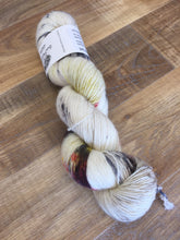 Load image into Gallery viewer, Superwash Merino Single Ply Fingering Yarn, 100g/3.5oz, Dude In A Lab Coat
