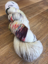 Load image into Gallery viewer, Superwash Merino Single Ply Fingering Yarn, 100g/3.5oz, Dude In A Lab Coat
