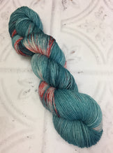 Load image into Gallery viewer, Superwash Bluefaced Leicester Nylon Ultimate Sock Yarn, 100g/3.5oz, Don&#39;t Stop, Let&#39;s Party
