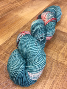 Superwash Bluefaced Leicester Nylon Ultimate Sock Yarn, 100g/3.5oz, Don't Stop, Let's Party