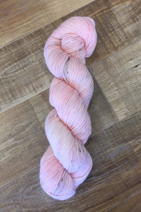 Superwash Mohair/Merino/Nylon Sock Yarn, 100g/3.5oz, Baby Cheeks