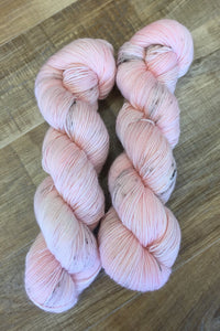 Superwash Mohair/Merino/Nylon Sock Yarn, 100g/3.5oz, Baby Cheeks