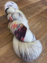 Load image into Gallery viewer, Superwash Merino Single Ply Fingering Yarn, 100g/3.5oz, Dude In A Lab Coat
