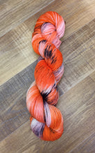 Load image into Gallery viewer, Superwash Bluefaced Leicester Nylon Ultimate Sock Yarn, 100g/3.5oz, Take The Cookies
