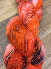 Load image into Gallery viewer, Superwash Bluefaced Leicester Nylon Ultimate Sock Yarn, 100g/3.5oz, Take The Cookies
