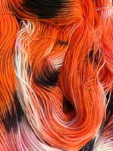 Load image into Gallery viewer, Superwash Bluefaced Leicester Nylon Ultimate Sock Yarn, 100g/3.5oz, Take The Cookies
