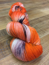 Load image into Gallery viewer, Superwash Bluefaced Leicester Nylon Ultimate Sock Yarn, 100g/3.5oz, Take The Cookies
