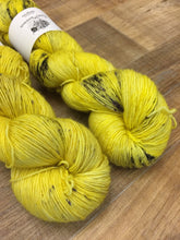 Load image into Gallery viewer, Superwash Merino Single Ply Fingering Yarn, 100g/3.5oz, Bananadrama
