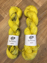 Load image into Gallery viewer, Superwash Merino Single Ply Fingering Yarn, 100g/3.5oz, Bananadrama

