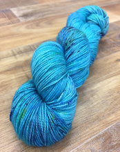Load image into Gallery viewer, Superwash Merino Nylon Titanium Sock Yarn, 100g/3.5oz, Beyond The Irish Sea
