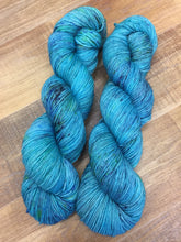 Load image into Gallery viewer, Superwash Merino Nylon Titanium Sock Yarn, 100g/3.5oz, Beyond The Irish Sea
