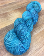 Load image into Gallery viewer, Superwash Merino Nylon Titanium Sock Yarn, 100g/3.5oz, Beyond The Irish Sea
