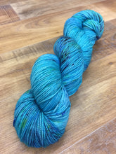 Load image into Gallery viewer, Superwash Merino Nylon Titanium Sock Yarn, 100g/3.5oz, Beyond The Irish Sea
